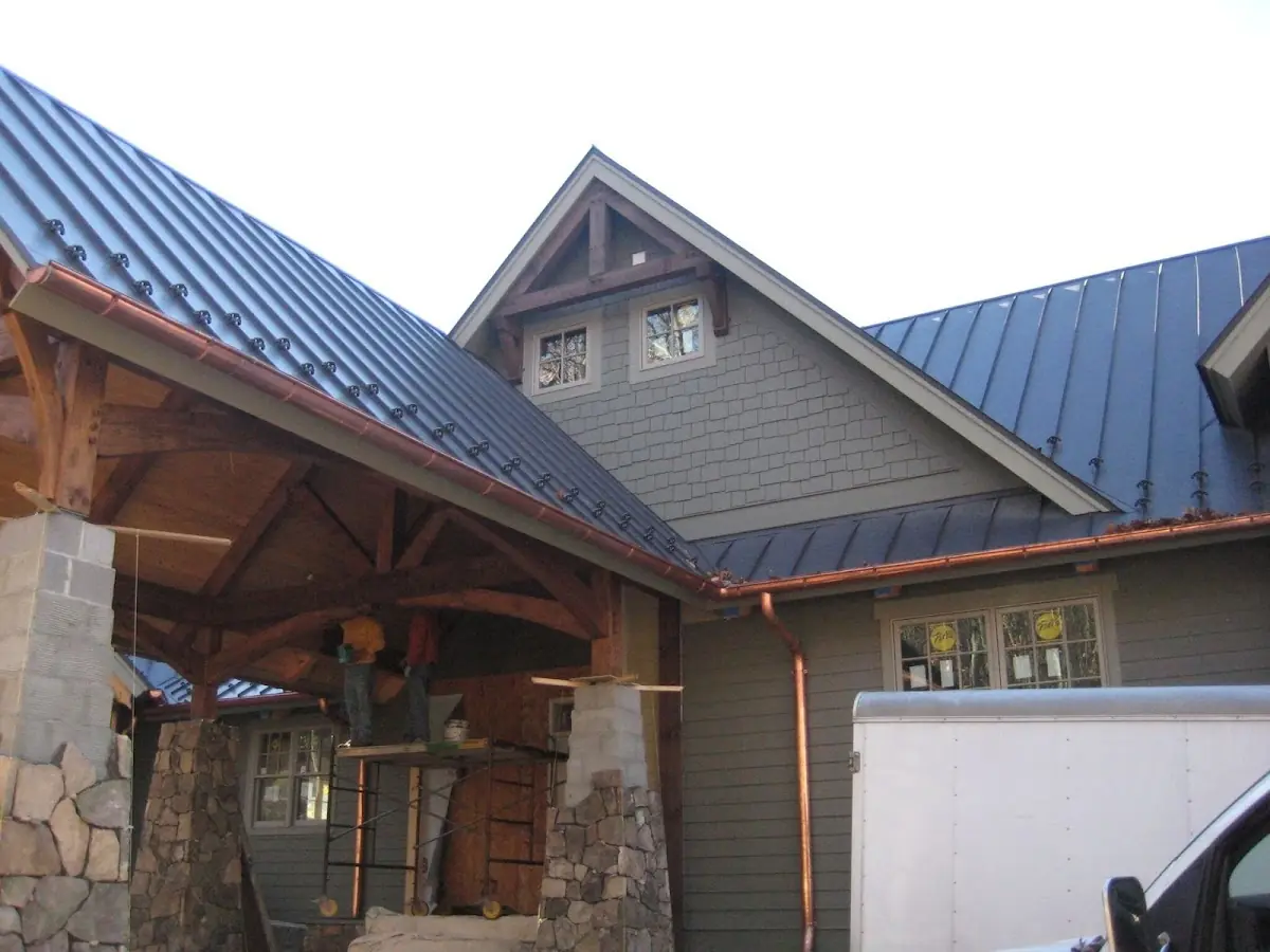 Craftsman Roofing team delivering quality roofing work in Coalville